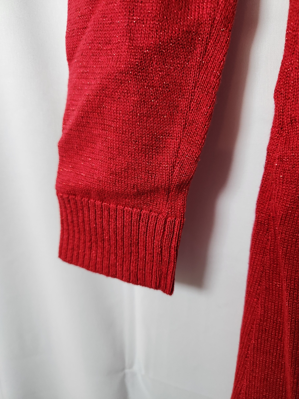 The Children's Place Red Knit Heart Dress - Picture 5 of 5